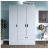 Hanah home Ormar Yaman 1600-032, 120x181x45 cm, Bijela cijene