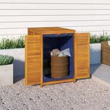 vidaXL Vrtna škatla za shranjevanje 70x87x104 cm trden akacijev les | Shoptok.si