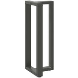  Noge za barsko mizo v obliki črke T 2 kosa antracit 40x35x(100-101) cm jeklo | Shoptok.si