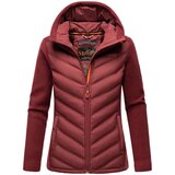 Marikoo Prehodna hibridna ženska jakna Mount Haruna, Bordo | shoptok.hr