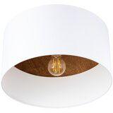 Sollux Lighting Stropna svetilka TELESTO bela/temno rjava, (21348035) | Shoptok.si