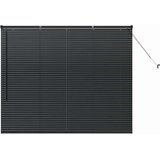  Venecijanski zastore Crna 130 x 160 cm Aluminij | Eponuda.com