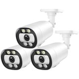 Oem Zunanja varnostna kamera, AI zaznavanje ljudi, dvosmerni avdio -3PCS 5MP Kamera, (5000137660) Cene