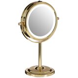 Premier Housewares Kozmetičko ogledalo s osvjetljenjem/povećavajuće (s povećanjem 2x) ø 15 cm Cassini – Cijene