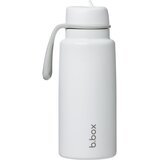b.box Insulated Flip Top Bottle termovka White out 1000 ml Cene