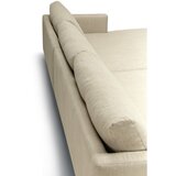 Sits Krem kutna garnitura (s desnim kutom) Britt – | shoptok.hr