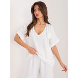 Italy Moda Blouse-DHJ-BZ-8368.02-ecru | Shoptok.si