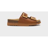 Scholl ženske papuče MONTEREY 2 S-konjak | ePonuda.com