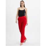 Orsay Red Ladies Pants - Women | Shoptok.si