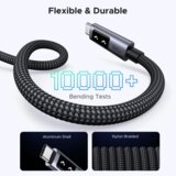 Ugreen Uno USB-C na USB-C polnilni kabel 100W, 3M | shoptok.hr