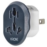 VIRONE Travel adapter TA-8 USA 110-20V/10A Travel adapter (type A,B) | ePonuda.com