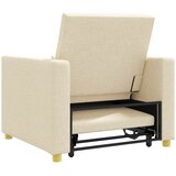 SOFA na razvlačenje Singl Krema 90 x 165 x 87 cm tkanina | Eponuda.ba