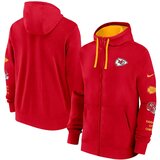 Nike Kansas City Chiefs Cotton Full-Zip Fleece jopica s kapuco | Shoptok.si