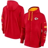 Kansas City Chiefs Cotton Full-Zip Fleece jopica s kapuco