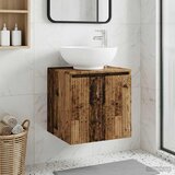  Umivaonik s policom Staro drvo 49,5 x 44,5 x 65 cm | shoptok.hr