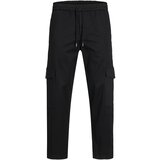 Jack & Jones Kargo hlače 'Bill' črna | Shoptok.si