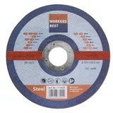 REZNA PLOČA METAL RAVNA 125X1,0X22,2MM