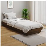  Za krevet od masivnog drva boja meda 75x190 cm 2FT6 mali | shoptok.hr
