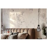 Candellux Lighting Crna viseća svjetiljka sa staklenim sjenilom ø 12 cm Moldo – | shoptok.hr