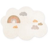 Hanse Home Kremno bela pralna/ročno tkana bombažna otroška preproga 140x200 cm Snuggle Willy – u