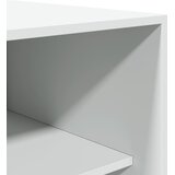  Ormar bijeli 80 x 50 x 200 cm od konstruiranog drva | shoptok.hr