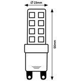 Rabalux 79120 - led sijalica G9/7W/230V 4000K | Eponuda.com