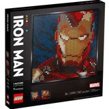 Lego Art Marvel Studios Iron Man 31199 Cene