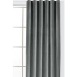 Filumi Siva žametna zavesa za delno zatemnitev 530x270 cm Velto – | Shoptok.si
