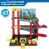  Garažno Parkiralište s Vozilima Speed &amp Go 37 x 29 x 25 cm (4 kom.) | shoptok.hr