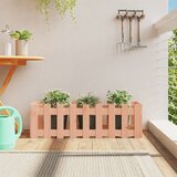 vidaXL Povi&scaron;ena vrtna gredica 100x30x30 cm od masivne duglazije cijene