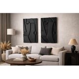 WALLXPERT Crni Dekorativni Zidni Pribor 3D70100-014 | Eponuda.com