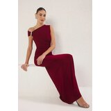 TRENDYOLMILLA Ženska haljina Tprss24Ae00224, Bordo | Eponuda.com