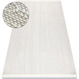 RugsX Preproge Preproga NANO EM52A Diamanti, petlja, ravno tkana 200x290 cm Bela | Shoptok.si