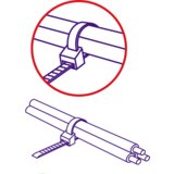 Use Plastične vezice 4,8mm x 400mm, pakiranje 25 kom. - CT 400/4,8 | shoptok.hr