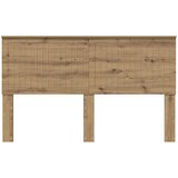  Uzglavlje Umjetnički hrast Konstruirano drvo Smeđa 160 cm | shoptok.hr