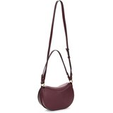 Lancel Torbice za na ramo CELESTE DE M SADDLE BAG Vijolična | Shoptok.si