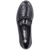 Rieker Natikači črna | Shoptok.si