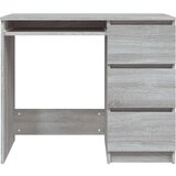 Radni stol boja hrasta sonome 90 x 45 x 76 cm konstruirano drvo | shoptok.hr