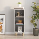  Komoda boja hrasta sonome 34,5x32,5x90 cm konstruirano drvo | Eponuda.com
