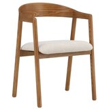 Vind Collection Vind Långön blagovaonska stolica s rukohvatima, tamnosmeđa, set od 2 | shoptok.hr