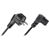 kabel napajalni 220V Euro kotni 3m, za računalnik