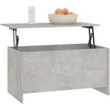  Stolić za kavu boja betona 102x55,5x52,5 cm konstruirano drvo | shoptok.hr