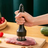 Venisymlis Black Hammer Tool Steel Schiff Needle Kuhinjsko Orodje Najboljše Za Mehčalec Mesa/Žar/Marinade/Svinjina/Jagnjetina/Zrezki, (22124637) Cene