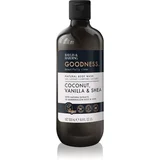 Goodness Coconut, Vanilla & Shea naravni gel za prhanje 500 ml