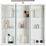 Stylife Omara Z Ogledalom Cobie, Bela, Osvetlitev | Shoptok.si