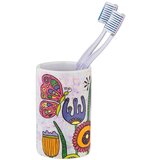 Wenko Keramička čaša za četkice za zube Rollin'Art Full Bloom – | shoptok.hr