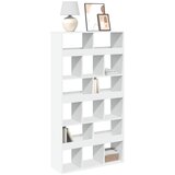  Regal za knjige bijeli 100 x 33 x 187,5 cm konstruirano drvo | shoptok.hr