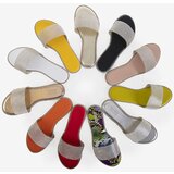 Resti Green women's slippers with cubic zirconia Verina - Footwear | shoptok.hr