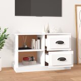 TV ormarić bijeli 73 x 35,5 x 47,5 cm od konstruiranog drva | Eponuda.ba