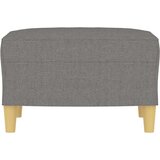  Stolček za noge temno siv 60x50x41 cm blago, (20767152) | Shoptok.si